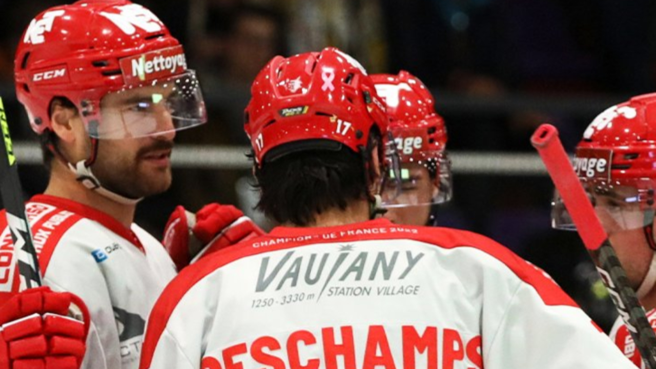 Hockey Sur Glace : Grenoble En Finale De Coupe De France Grâce à Sa ...